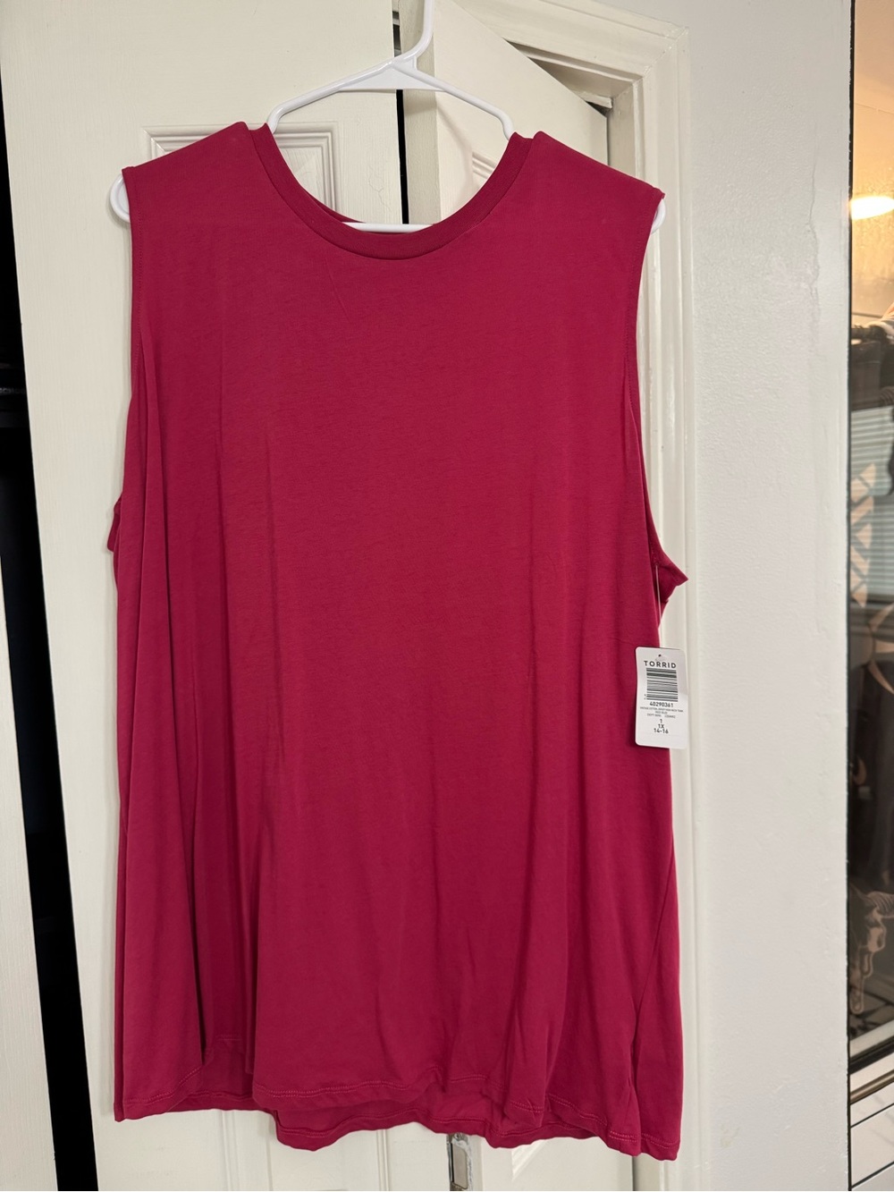 Torrid Relaxed Fit Tank Top